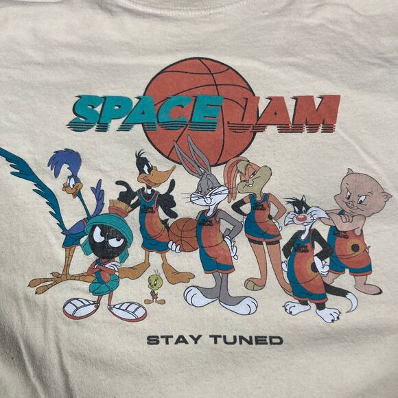 Space Jam Graphic Tee (Youth XL 14-16) Old Navy T-Shirt • Bugs Bunny - Picture 2 of 4